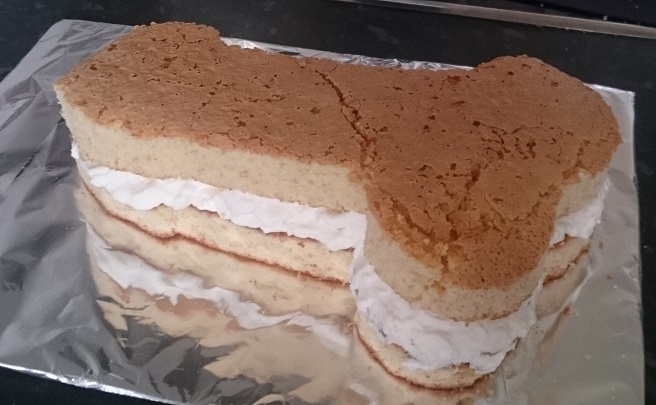Cómo hacer una tarta pene - Receta ⋆ Mamá, no leas