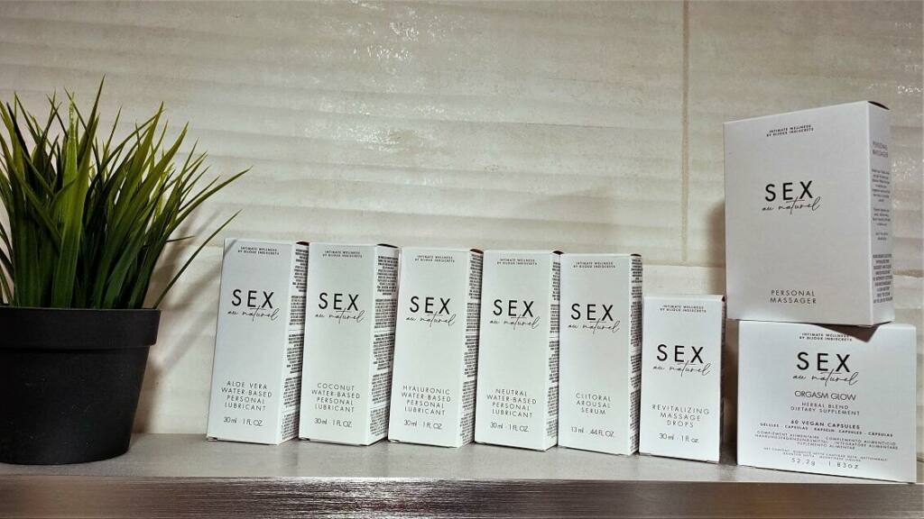 Sex Au Naturel packaging